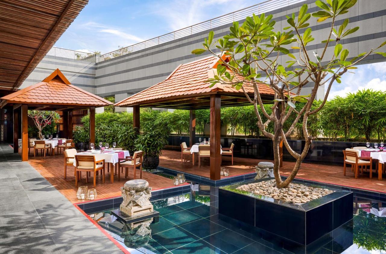 그랜드 하얏트 뭄바이 호텔 외부 사진 The Royal Thai Cuisine Restaurant