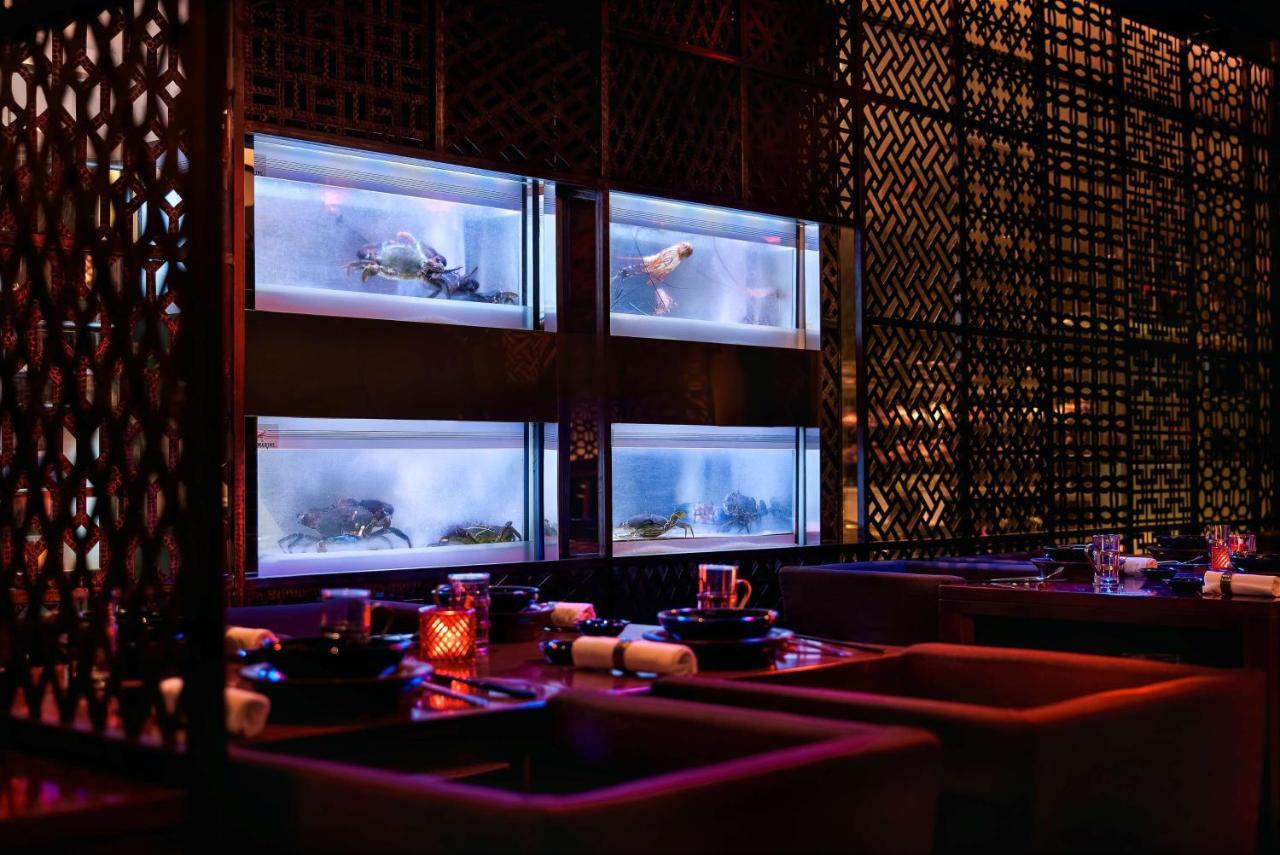 그랜드 하얏트 뭄바이 호텔 외부 사진 The interior of the restaurant