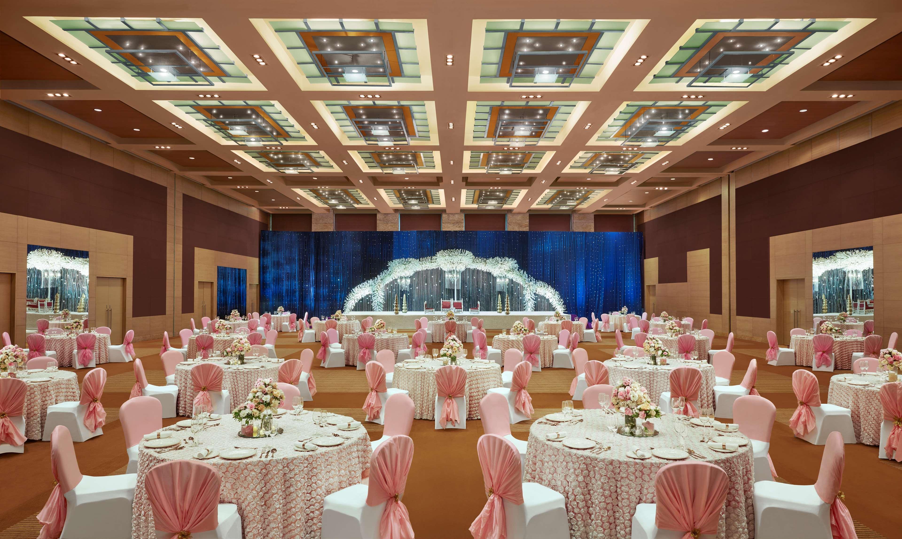 그랜드 하얏트 뭄바이 호텔 외부 사진 The Grand Ballroom