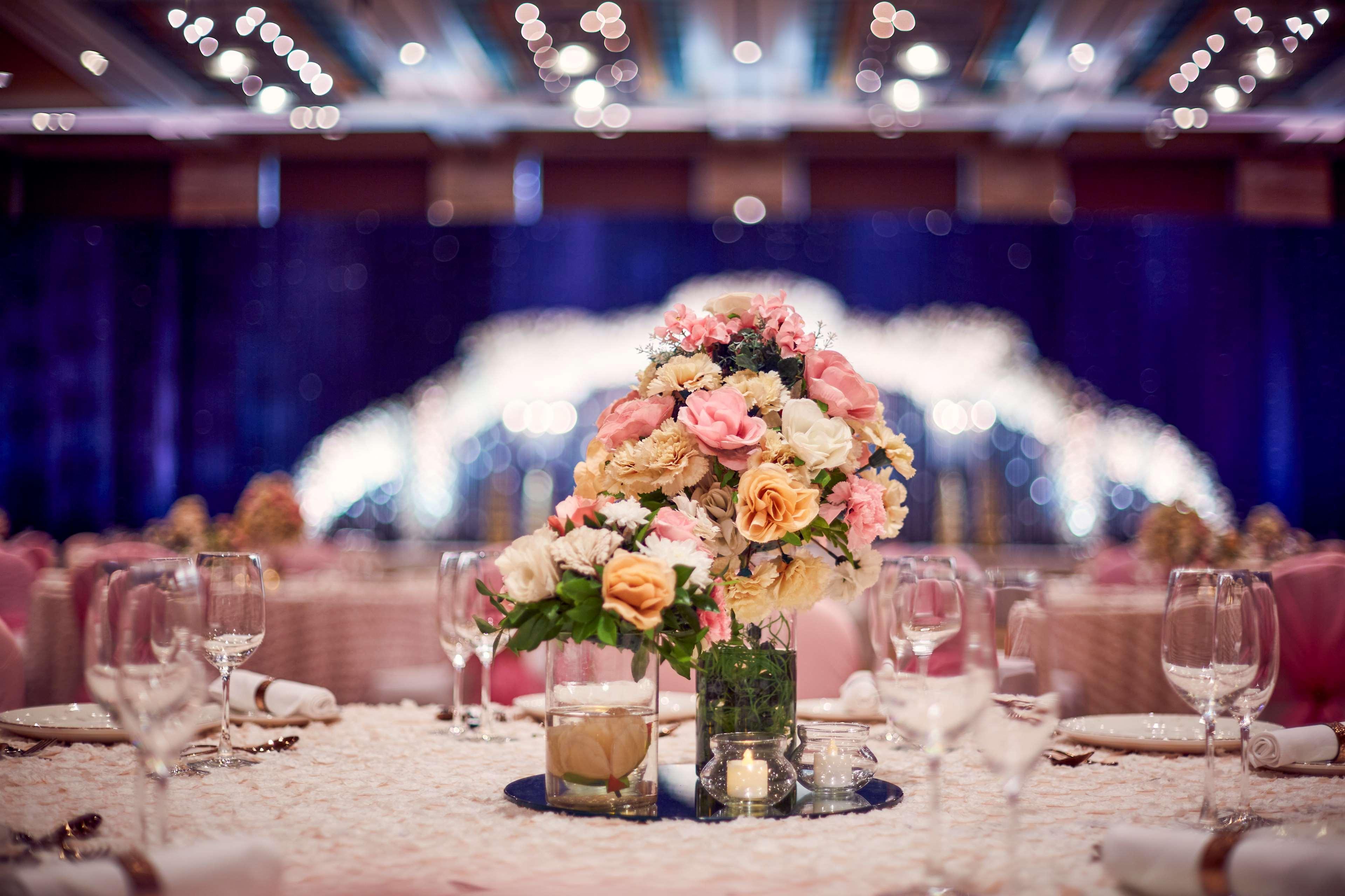그랜드 하얏트 뭄바이 호텔 외부 사진 A wedding reception