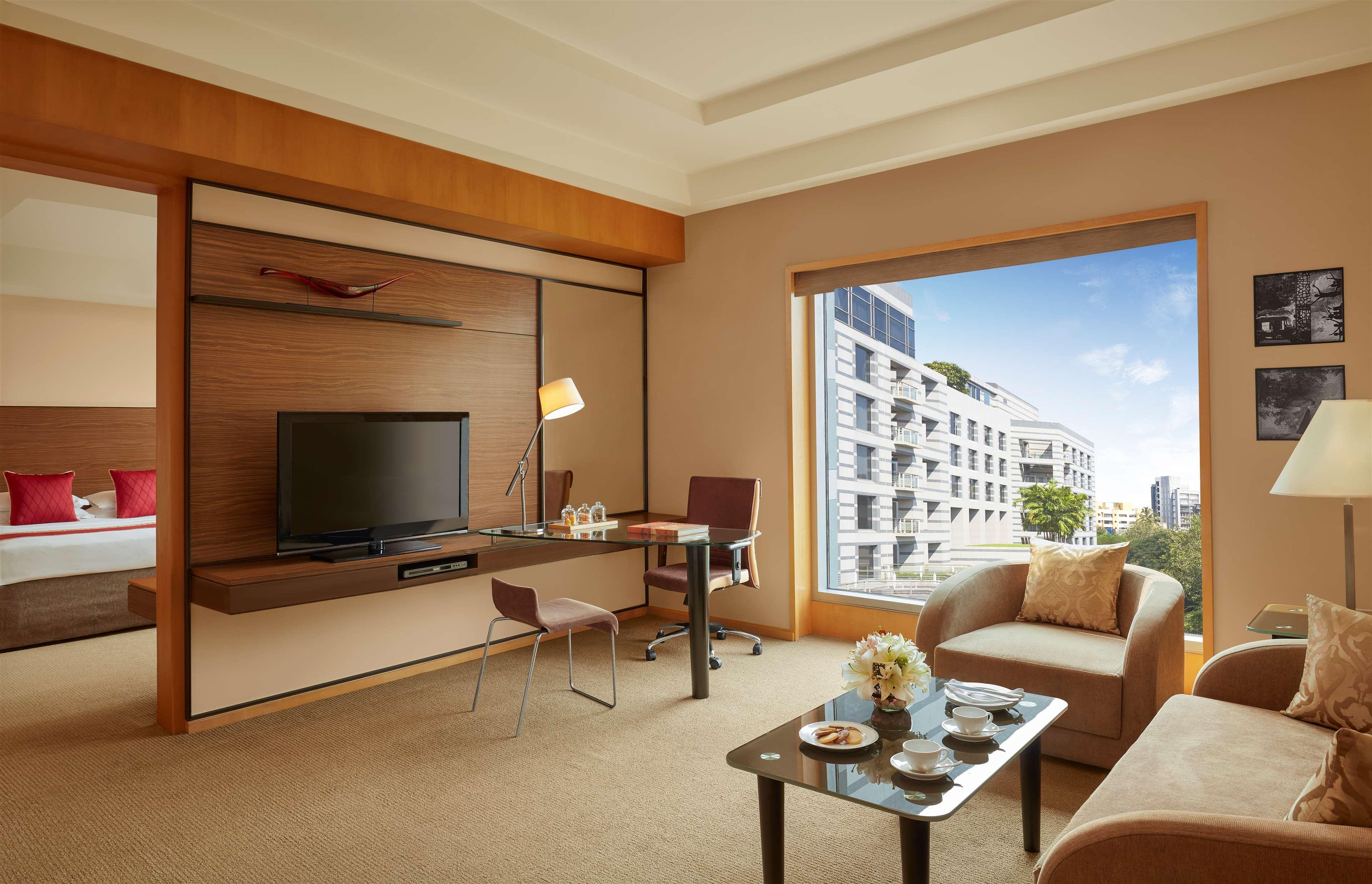 그랜드 하얏트 뭄바이 호텔 외부 사진 Suite at the Taj Bengal