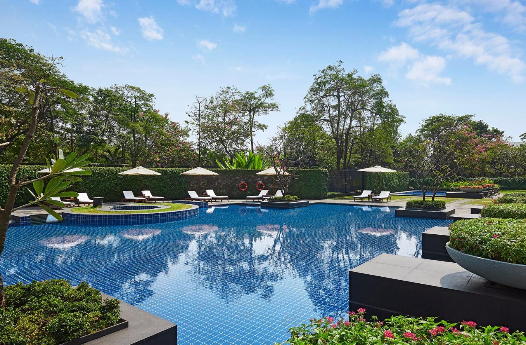 그랜드 하얏트 뭄바이 호텔 외부 사진 The pool at The Park, Hyderabad