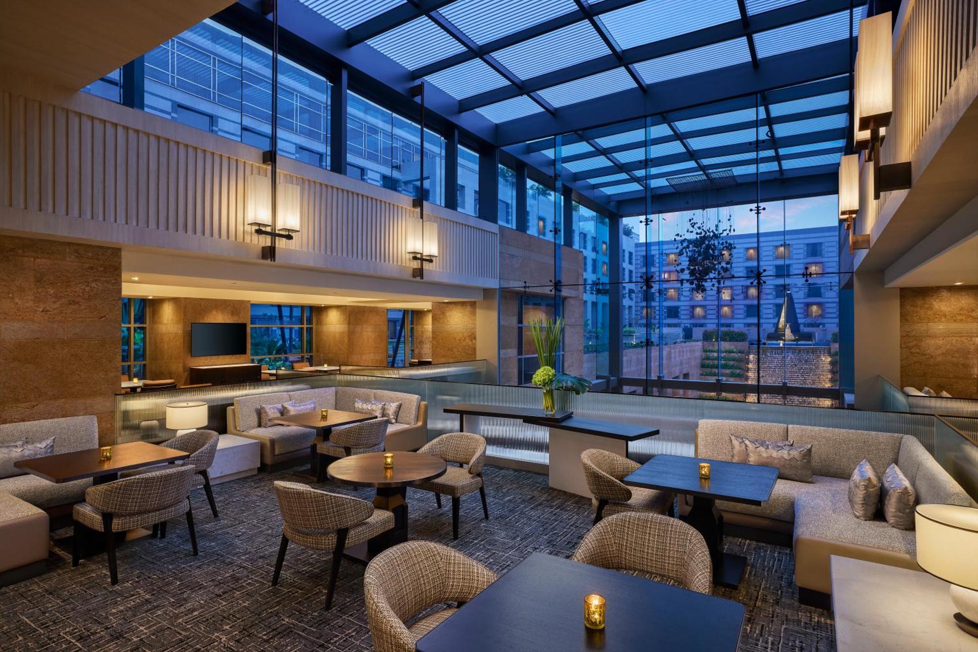 그랜드 하얏트 뭄바이 호텔 외부 사진 The Lounge at the Westin