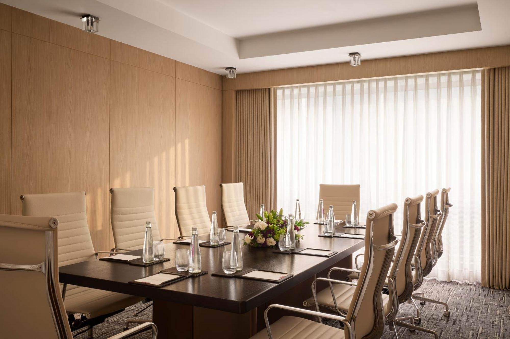 그랜드 하얏트 뭄바이 호텔 외부 사진 Meeting room